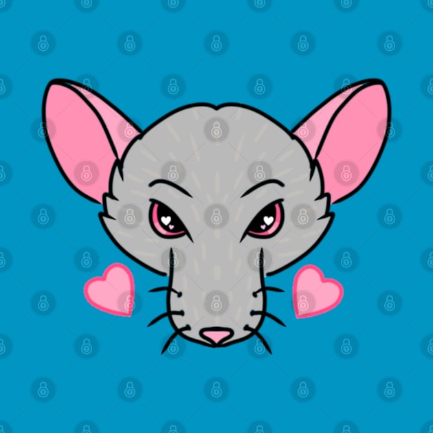 Rad Rat (Full Color Version) by Rad Rat Studios