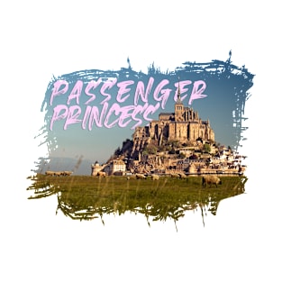 Passenger Princess Castle T-Shirt