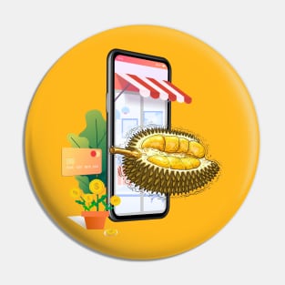 DURIAN STORE Pin