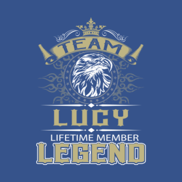 Discover Lucy Name T Shirt - Lucy Eagle Lifetime Member Legend Name Gift Item Tee - Lucy - T-Shirt