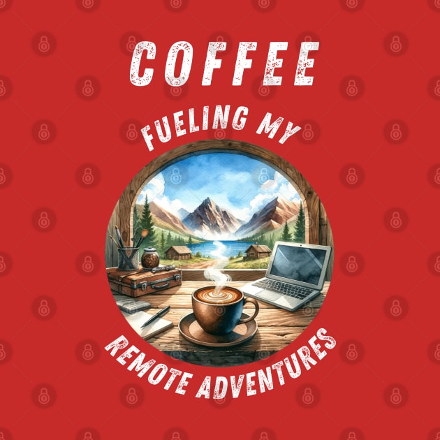 Strong Coffee For Remote Work And Travel Adventures by The Global Worker