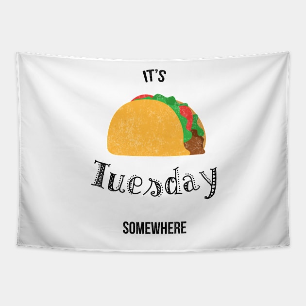 Taco Tuesday Tapestry by DesignerDallas