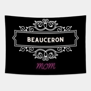 Dog Moms - Beauceron Tapestry