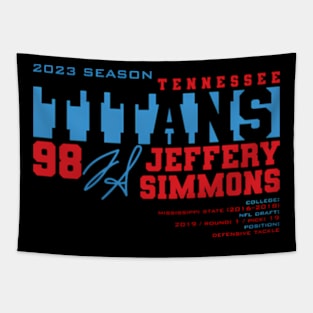 Simmons - Titans - 2023 Tapestry