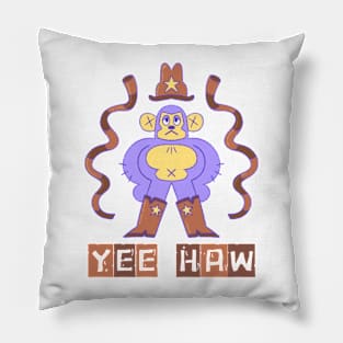Yee Haw Pillow