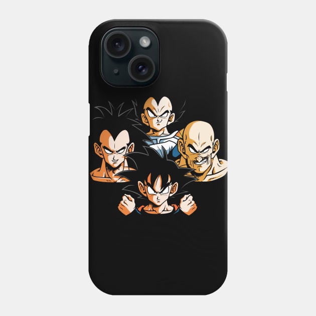 Warriors Rhapsody Phone Case by Barbadifuoco