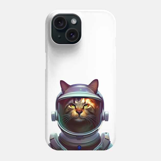 Space Cadet Phone Case by Purrestrialco