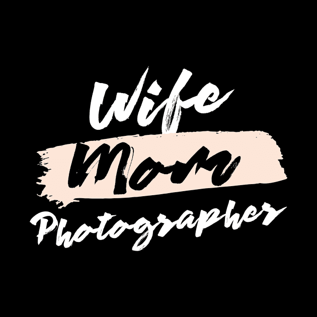 Cute Wife Mom Photographer Gift Idea by BetterManufaktur