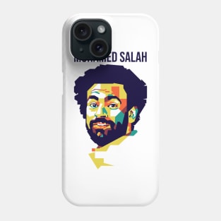 Mohamed Salah on WPAP Style 2 Phone Case