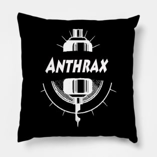 vintage anthrax band Pillow