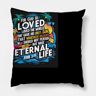 faith good life Pillow