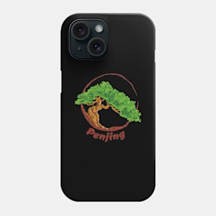 Penjing Bonsai Gärtner Liebhaber Shirt Phone Case