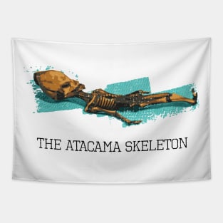 atacama skeleton Tapestry