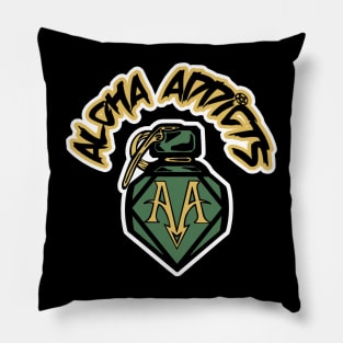 Aloha Grenade Pillow