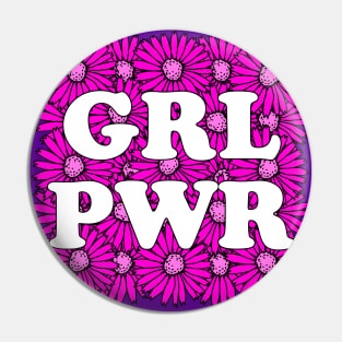 GRL PWR - Girl Power Pin