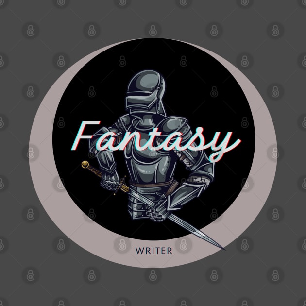 Fantasy Writer by PetraKDesigns