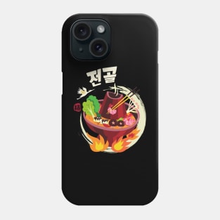 Korean Hot Pot of Jeongol in Korea Hot Pot Lover Phone Case