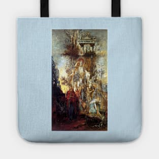 The Muses Leaving Their Father Apollo - Gustave Moreau Tote