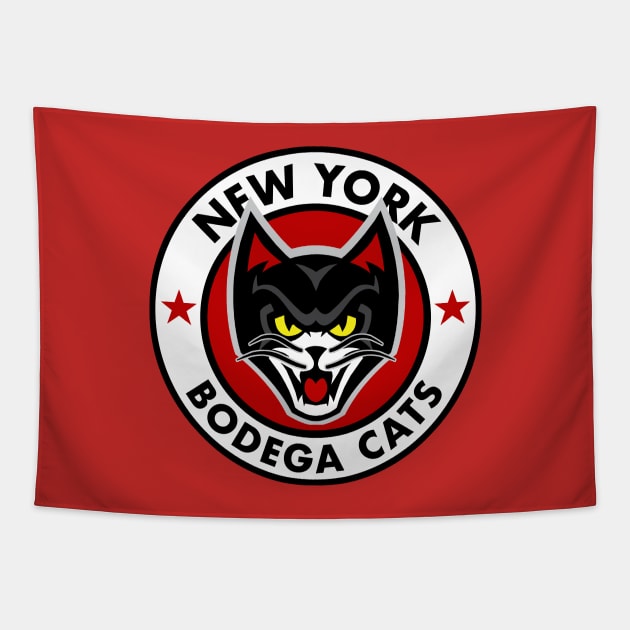 New York Bodega Cats Tapestry by PopCultureShirts