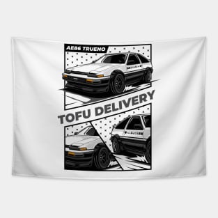 AE86 Trueno Initial D Tapestry