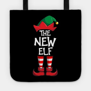 New Elf Matching Family Christmas Tote