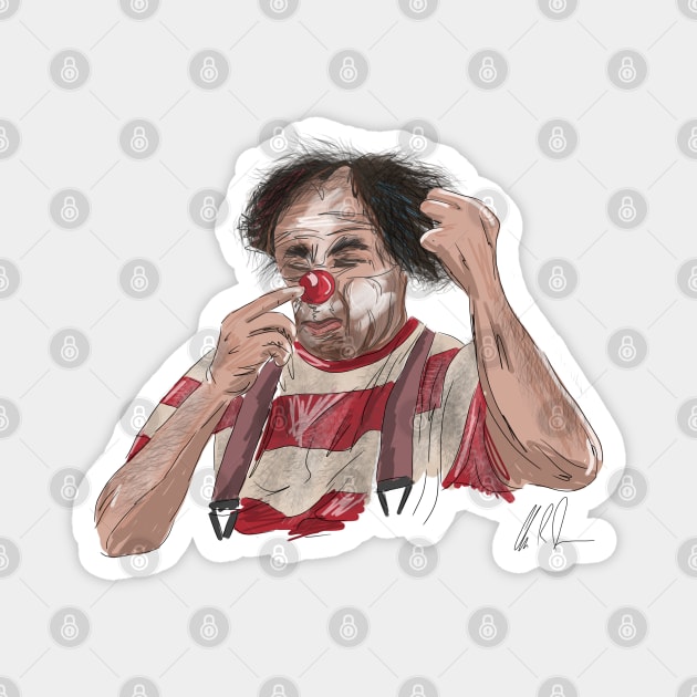 Bobo the Hobo Magnet by 51Deesigns