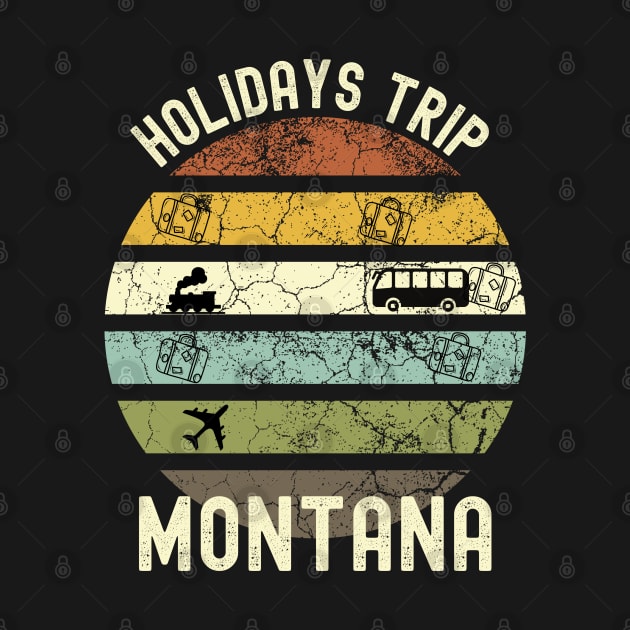 Holidays Trip To Montana, Family Trip To Montana, Road Trip to Montana, Family Reunion in Montana, Holidays in Montana, Vacation in Montana by DivShot 