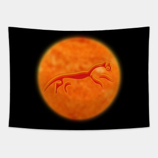 Solstice Horse Tapestry