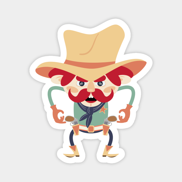 Sheriff Magnet by pencildog