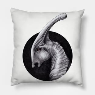 Ghost of the Fern Forest Pillow