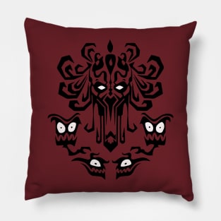 Haunted Maul Paper (episode 2) Pillow