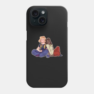 thasmin naps Phone Case