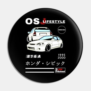 EK OSJ LifeStyle [Black Edition] Pin