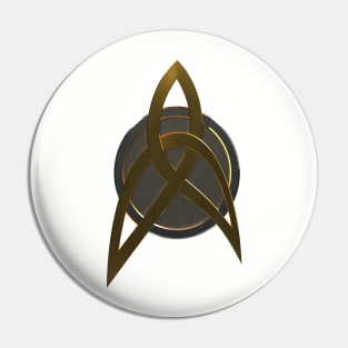 IrishTrekkie Trinity Pin