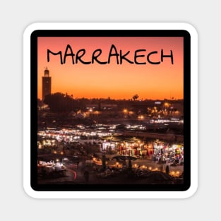 MARRAKECH Magnet