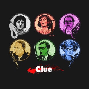 Clue Vintage 80's T-Shirt