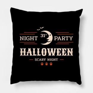 Halloween Trick or Treat Scary Night Party Costume tee Gift Idea 2020 Pillow