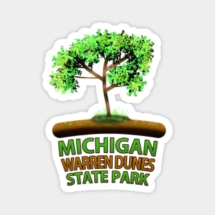 Michigan Warren Dunes State Park Magnet