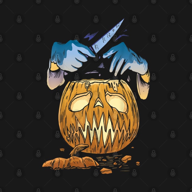 JackOLantern Evil Pumpkin by oemsanex