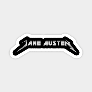 Jane Austen is Metal Magnet