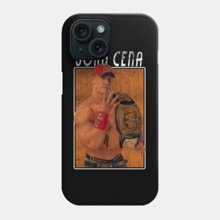 Vintage John Cena Phone Case