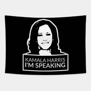 kamala harris im speaking Tapestry