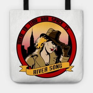 Where in Time and Space is River Song? Tote