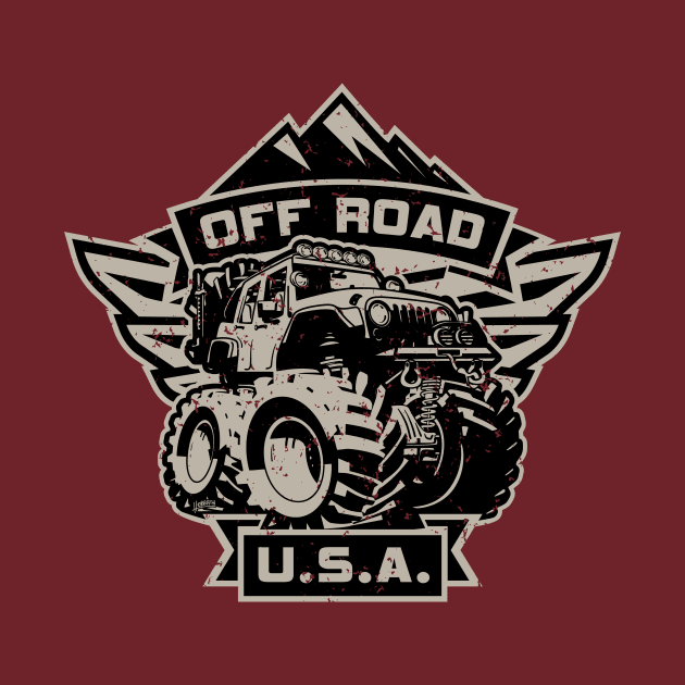 Off Road USA by hobrath