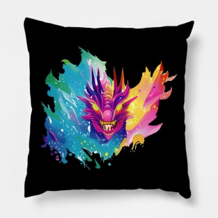 I Love Dragon Pillow