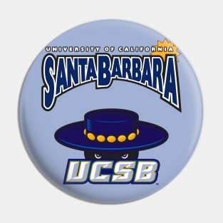 Santa Barbara Pin