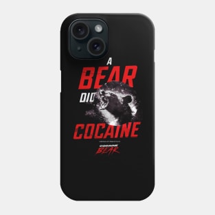 Cocaine Bear [2023] "A Bear did Cocaine" Phone Case