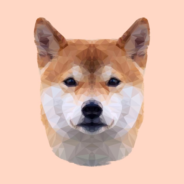 The Shiba Inu by petegrev