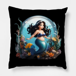 Sirenas Mermaid Plus Size Princess Pillow