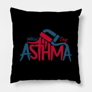 World Asthma Day 2024 Asthma Pillow